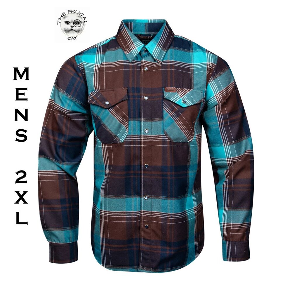 DIXXON FLANNEL - MORENCI Flannel Shirt - Men's 2XL